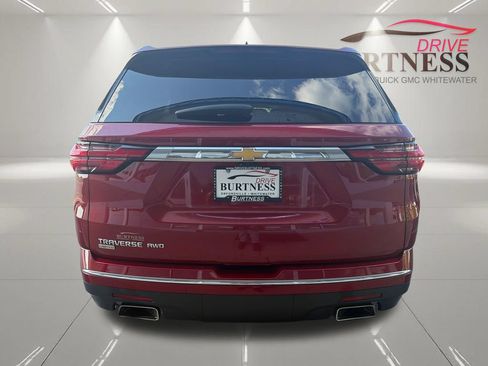 Used 2024 Chevrolet Traverse High Country w/ LPO, Floor Liner Package AWD/4WD image 7