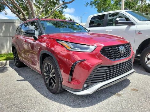 Used 2023 Toyota Highlander XSE image 1