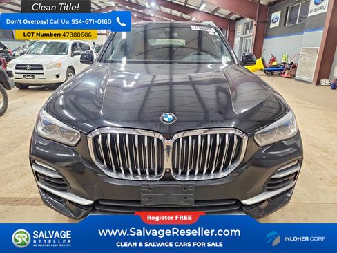 Used 2019 BMW X5 xDrive50i w/ Executive Package AWD/4WD image 7