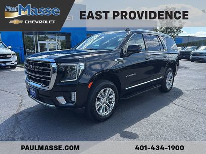 Certified 2021 GMC Yukon SLT w/ Rear Media and Nav Package
