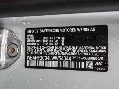 Used 2020 BMW Z4 sDrive30i w/ Executive Package image 39