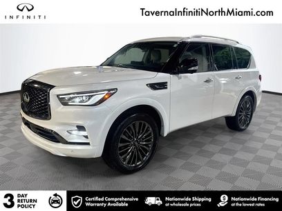 Certified 2023 INFINITI QX80 Premium Select w/ Cargo Package