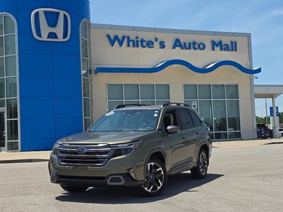 Used 2025 Subaru Forester Limited w/ Popular Package #2