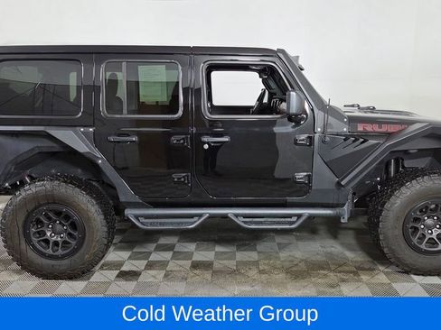 Used 2023 Jeep Wrangler Unlimited Rubicon w/ Xtreme 35 Tire Package image 10