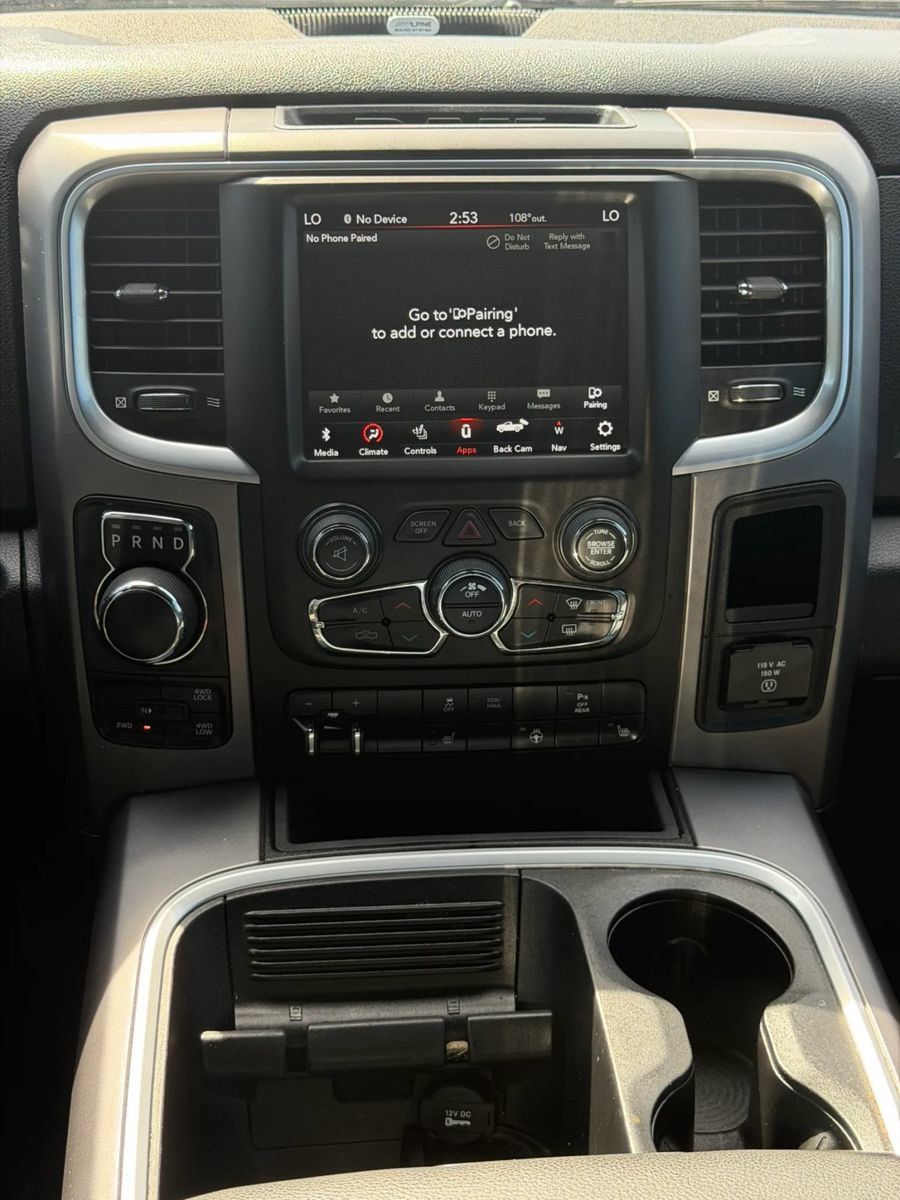 Used 2021 RAM 1500 Warlock AWD/4WD image 18