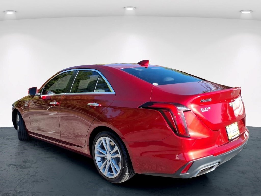 Used 2020 Cadillac CT4 Luxury w/ Sun And Sound Package RWD image 13