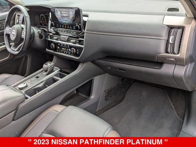 Certified 2023 Nissan Pathfinder Platinum w/ Cargo Package AWD/4WD image 41
