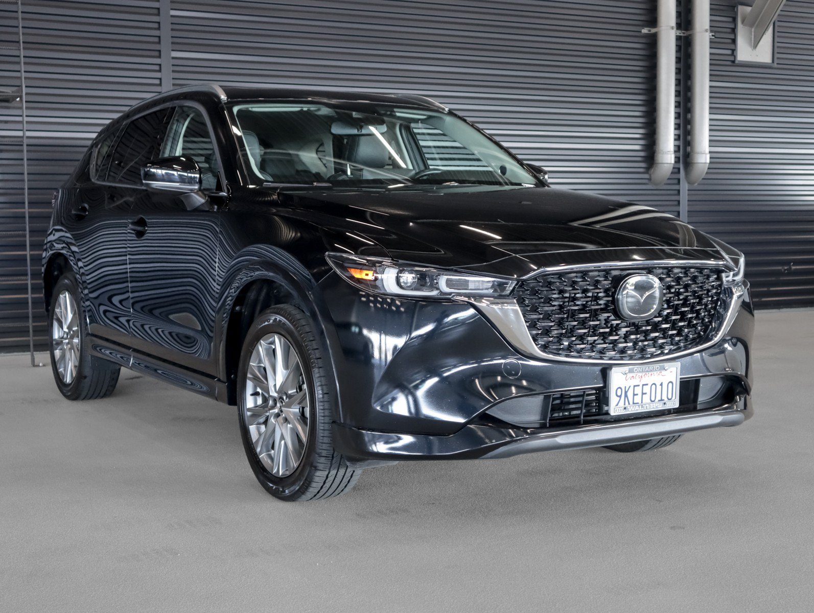 Used 2024 MAZDA CX-5 AWD 2.5 S w/ Premium Package image 13