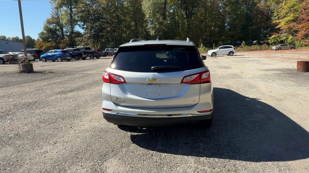 Used 2018 Chevrolet Equinox LT w/ Sun & Infotainment Package FWD image 7