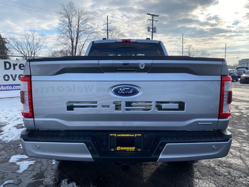 Used 2021 Ford F150 Lariat w/ Equipment Group 502A High image 3