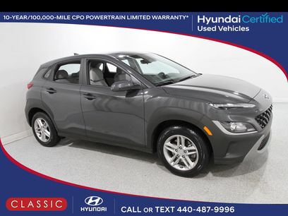 Certified 2023 Hyundai Kona SE w/ Cargo Package