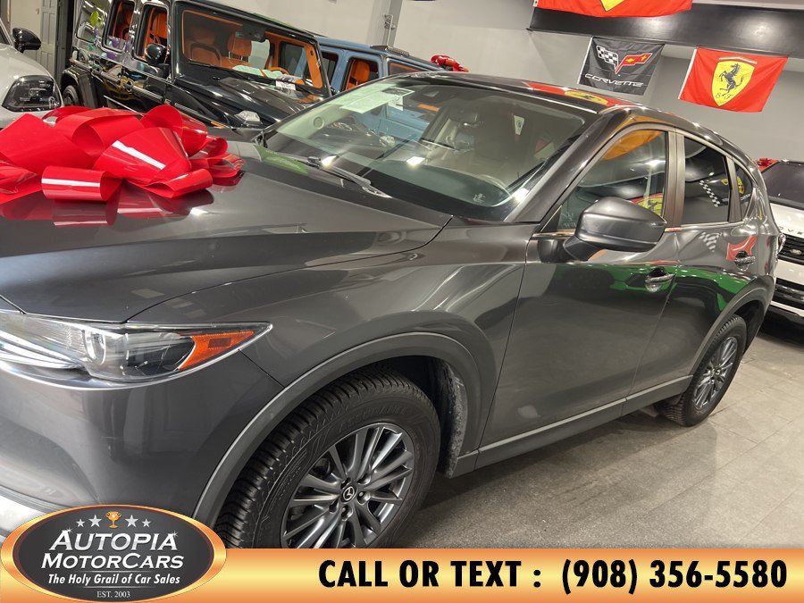 Used 2021 MAZDA CX-5 Touring AWD/4WD image 3