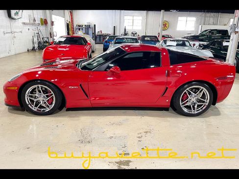 Used 2007 Chevrolet Corvette Z06 w/ Preferred Equipment Group image 6