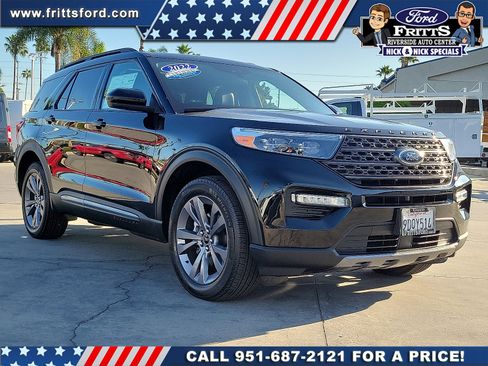 Certified 2022 Ford Explorer XLT w/ Equipment Group 202A image 22