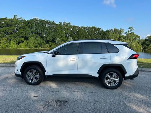 Used 2024 Toyota RAV4 LE AWD/4WD image 2