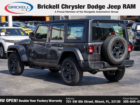 New 2026 Jeep Wrangler Sport image 4