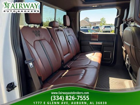 Used 2020 Ford F250 King Ranch w/ Chrome Package AWD/4WD image 13