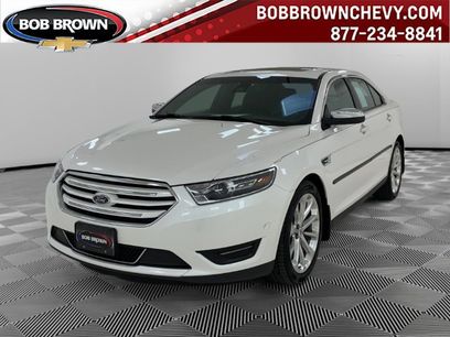 Used 2018 Ford Taurus Limited w/ Driver Assist Package