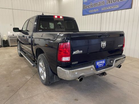 Used 2018 RAM 1500 Big Horn AWD/4WD image 3