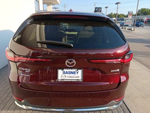 Certified 2025 MAZDA CX-90 Plug-In Hybrid w/ Premium Plus image 6