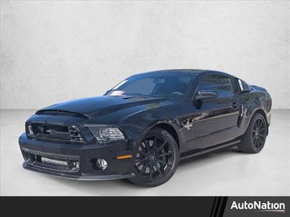 Used 2014 Ford Mustang Shelby GT500 w/ Equipment Group 821A