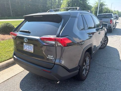 Used 2023 Toyota RAV4 XLE Premium AWD/4WD image 10