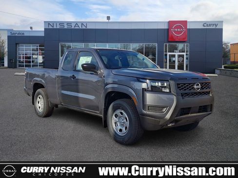 New 2026 Nissan Frontier S AWD/4WD image 1