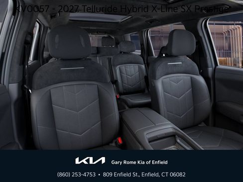 New 2027 Kia Telluride X-Line SX Prestige AWD/4WD image 18