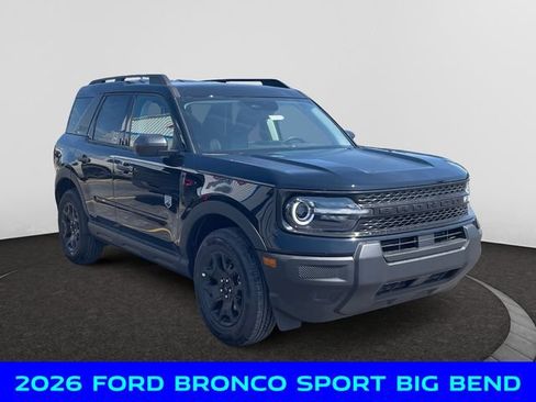 New 2026 Ford Bronco Sport Big Bend w/ Convenience Package AWD/4WD image 7