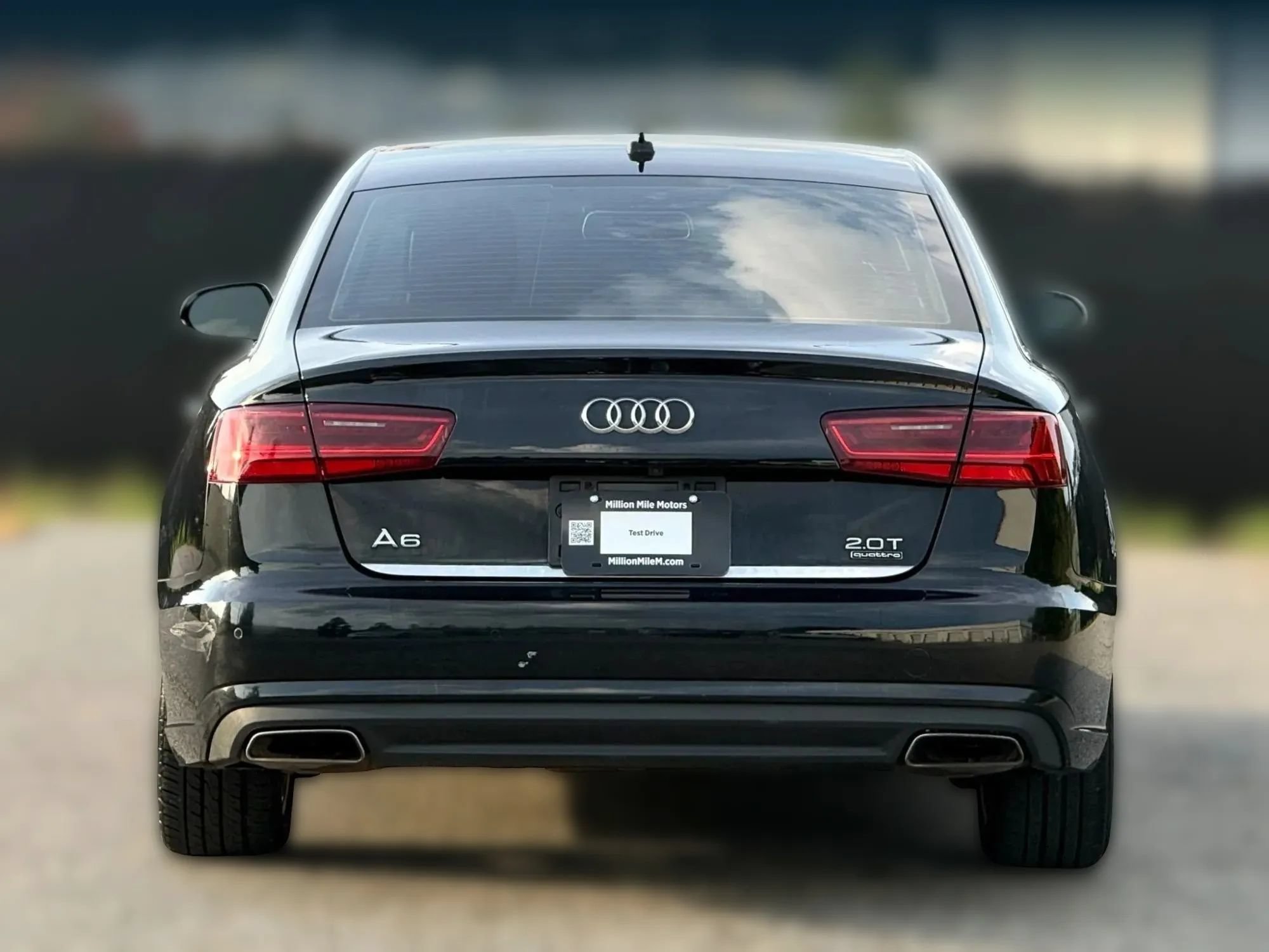 Used 2016 Audi A6 2.0T Premium Plus w/ Premium Plus Package AWD/4WD image 4