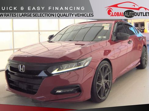 Used 2018 Honda Accord Sport image 1