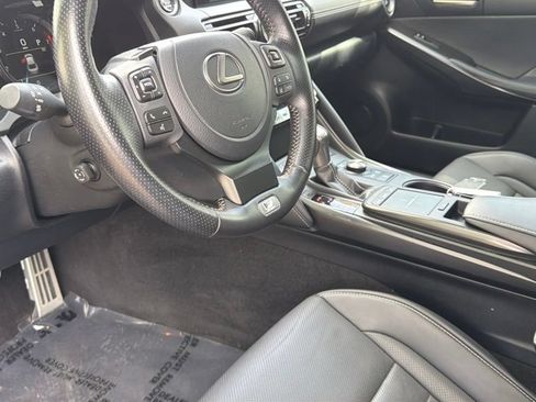 Used 2024 Lexus IS 350 F Sport w/ Memory Package RWD image 20