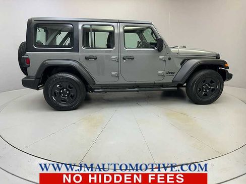 Used 2022 Jeep Wrangler Unlimited Sport image 6