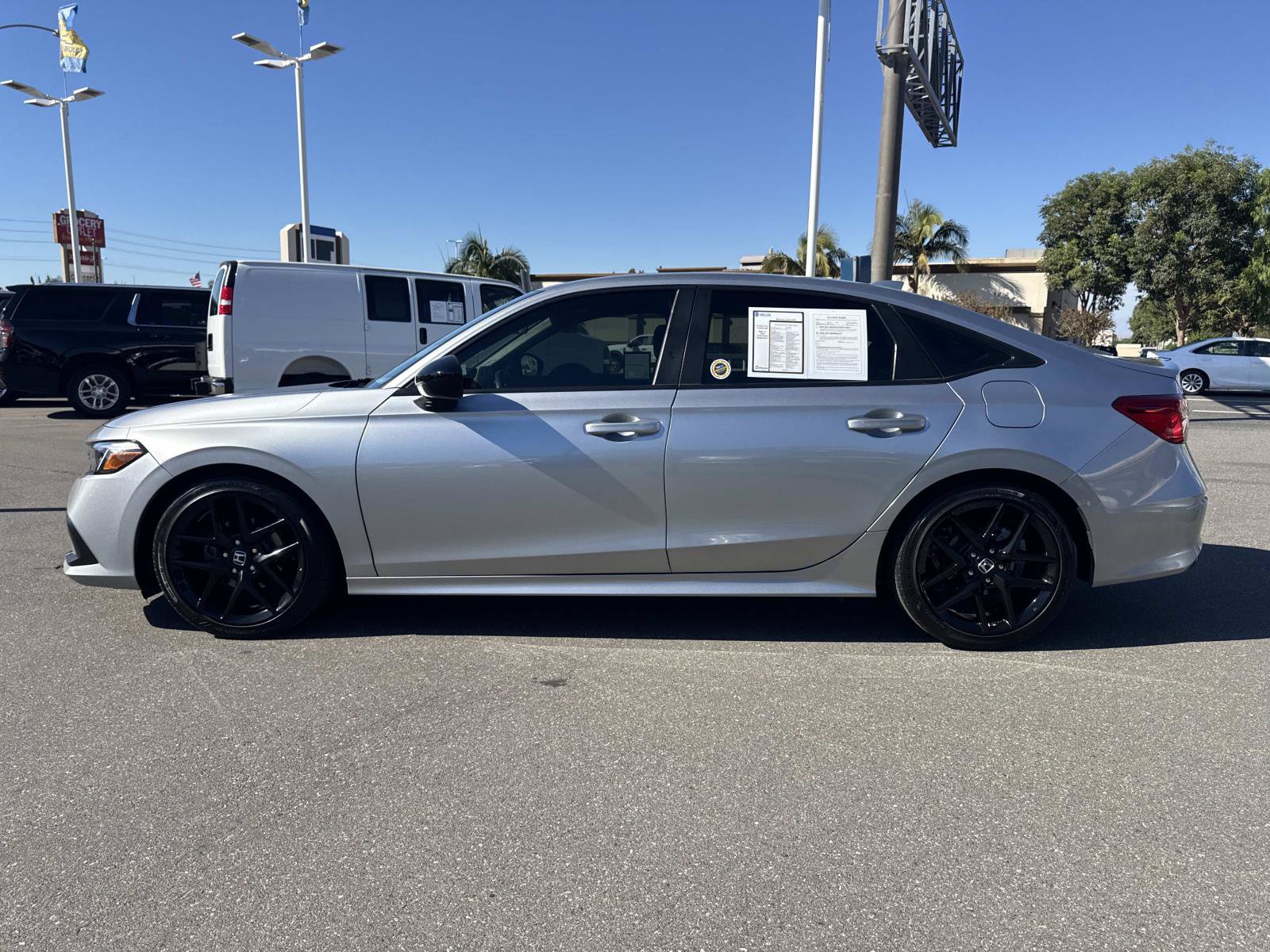 Used 2022 Honda Civic Sport image 8