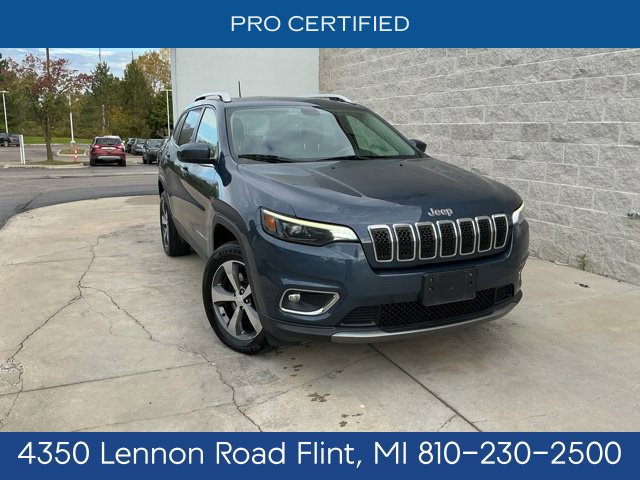 Used 2019 Jeep Cherokee Limited AWD/4WD 360° Tour