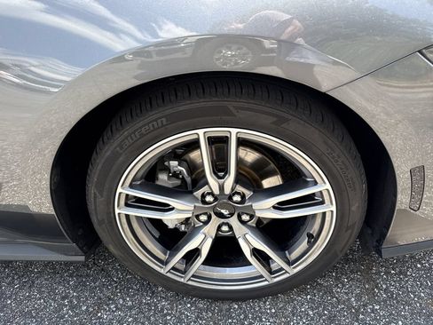 Used 2024 Ford Mustang Premium w/ Wheel & Stripe Package RWD image 12