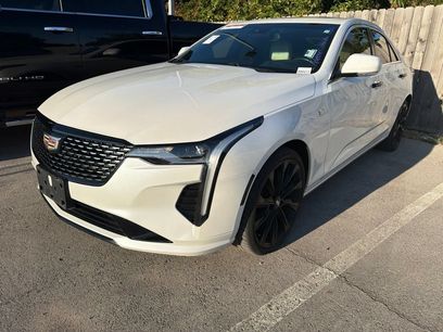 Used 2023 Cadillac CT4 Luxury w/ Sun And Sound Package