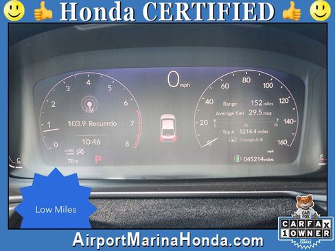 Certified 2023 Honda Accord LX image 21