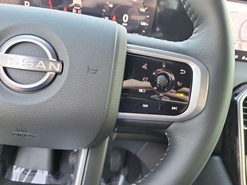 Used 2026 Nissan Armada SL w/ Captain's Chari Seat Package RWD image 23