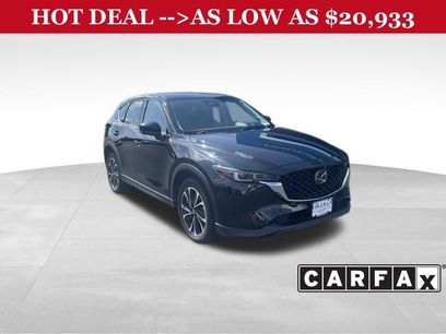Used 2022 MAZDA CX-5 AWD 2.5 S w/ Premium Package
