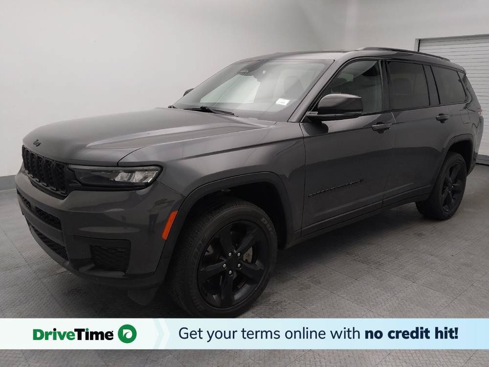 Used 2023 Jeep Grand Cherokee L Laredo AWD/4WD image 1