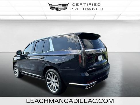 Certified 2023 Cadillac Escalade Premium Luxury Platinum w/ Heavy-Duty Trailer Package AWD/4WD image 3