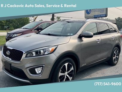 Used 2018 Kia Sorento EX w/ EX Advanced Touring Package