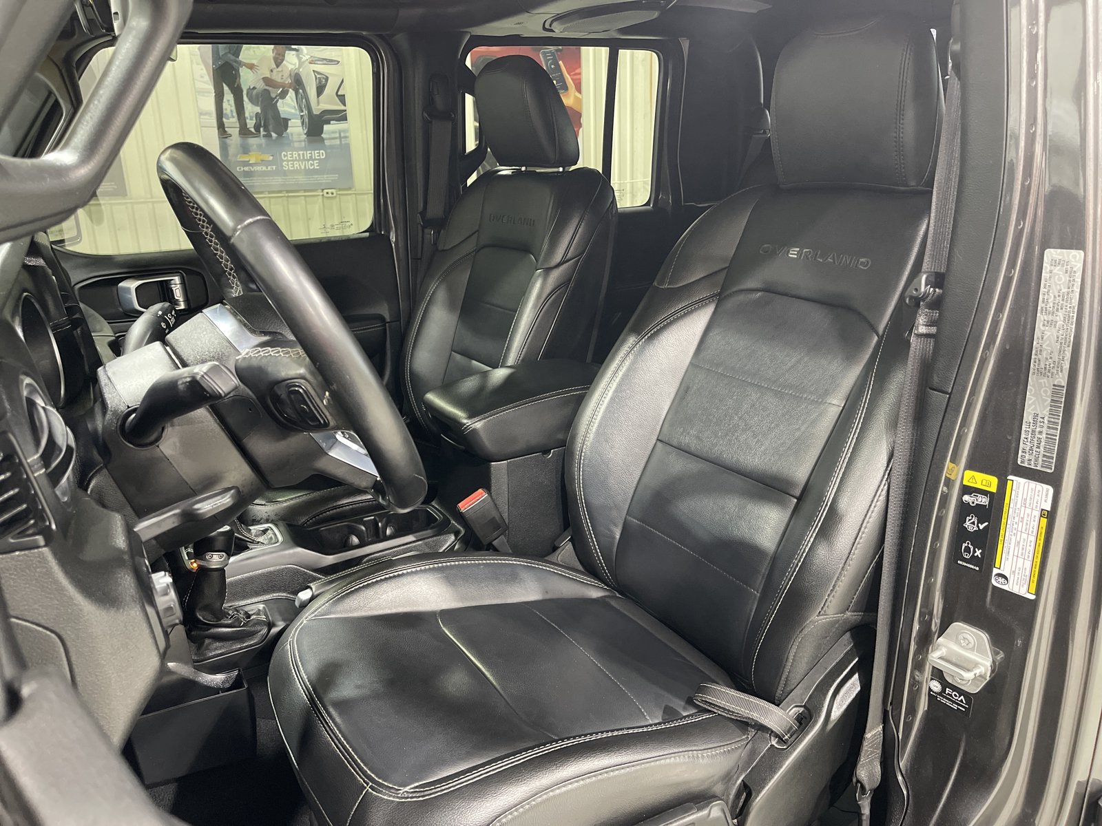 Used 2021 Jeep Gladiator Overland w/ Popular Equipment Package AWD/4WD image 19