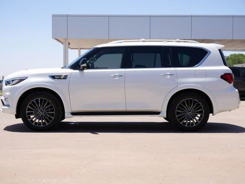 Used 2023 INFINITI QX80 Premium Select w/ Cargo Package AWD/4WD image 6