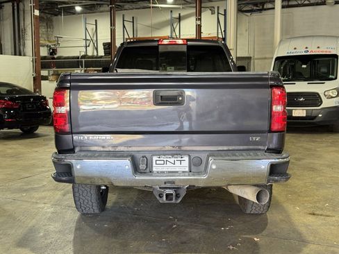 Used 2015 Chevrolet Silverado 3500 LTZ w/ Duramax Plus Package image 6