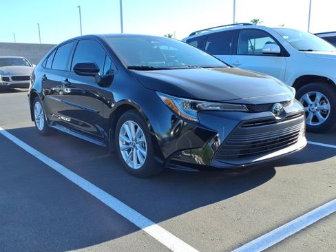 Certified 2024 Toyota Corolla LE w/ LE Premium Package FWD image 2