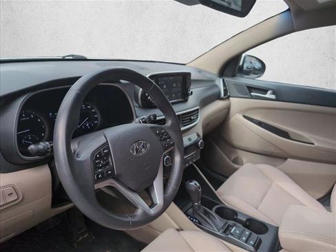 Certified 2021 Hyundai Tucson Sport image 8