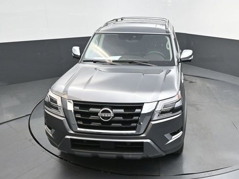Used 2023 Nissan Armada Platinum w/ Captain's Chairs Package image 34