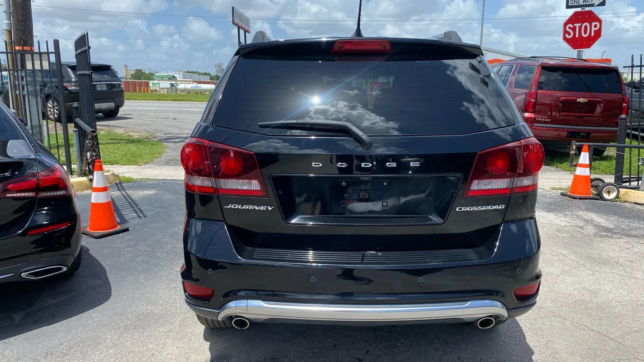 Used 2014 Dodge Journey Crossroad w/ Flexible Seating Group FWD image 5